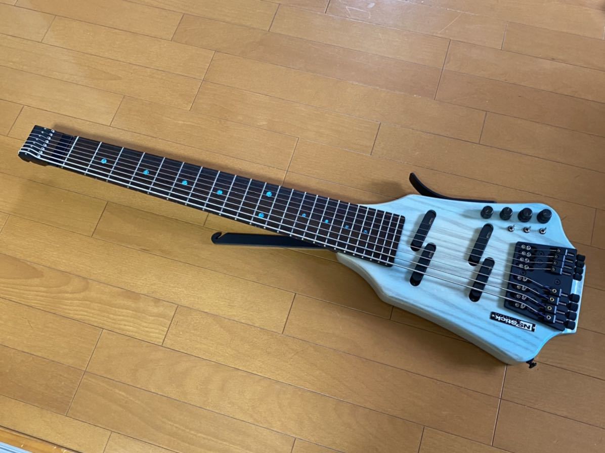 8弦ステレオ出力タッピング楽器 NS/Stick / Chapman Stick
