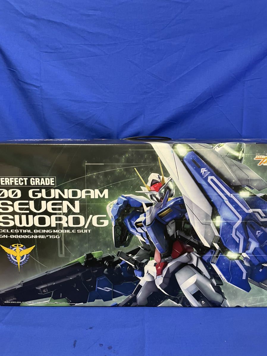 未組立】バンダイ PG 1/60 機動戦士ガンダムOO V戦記 ダブルオー