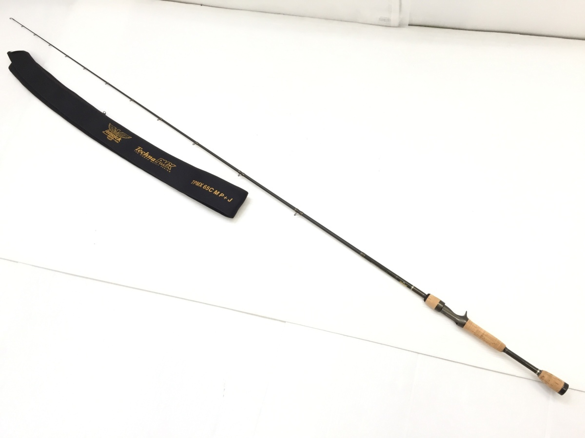 極美品 fenwick フェンウィック Techna PMX TPMX 65CMP+J パワープラス 