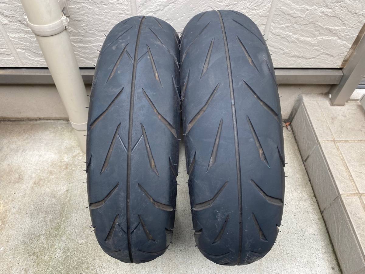 IRC NR77U 120⁄70-12 130⁄70-12 グロム 新車外しの通販 by サム's