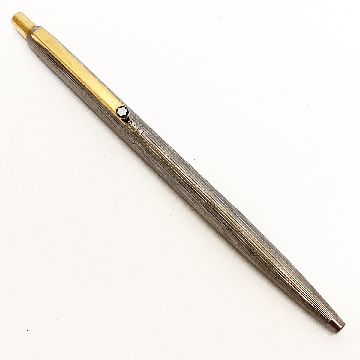モンブラン ノック式 ボールペン MONTBLANC スリム スリムライン