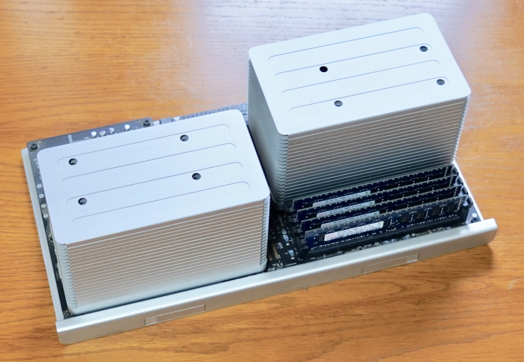 Mid Pro 2010) Mac Apple MacPro - A1289 メモリ48GB 魔改造 Mid 8GB