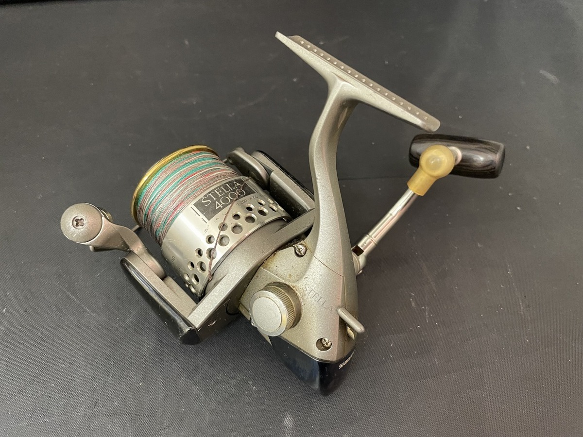 STELLA SHIMANO スピニングリール シマノ ステラ 希少 初代 公式通販