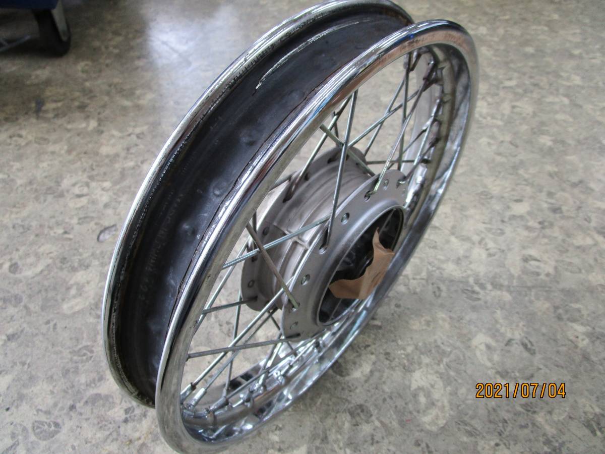 スーパーカブ110ブロ スーパーカブ110 14インチ スポークホイール 