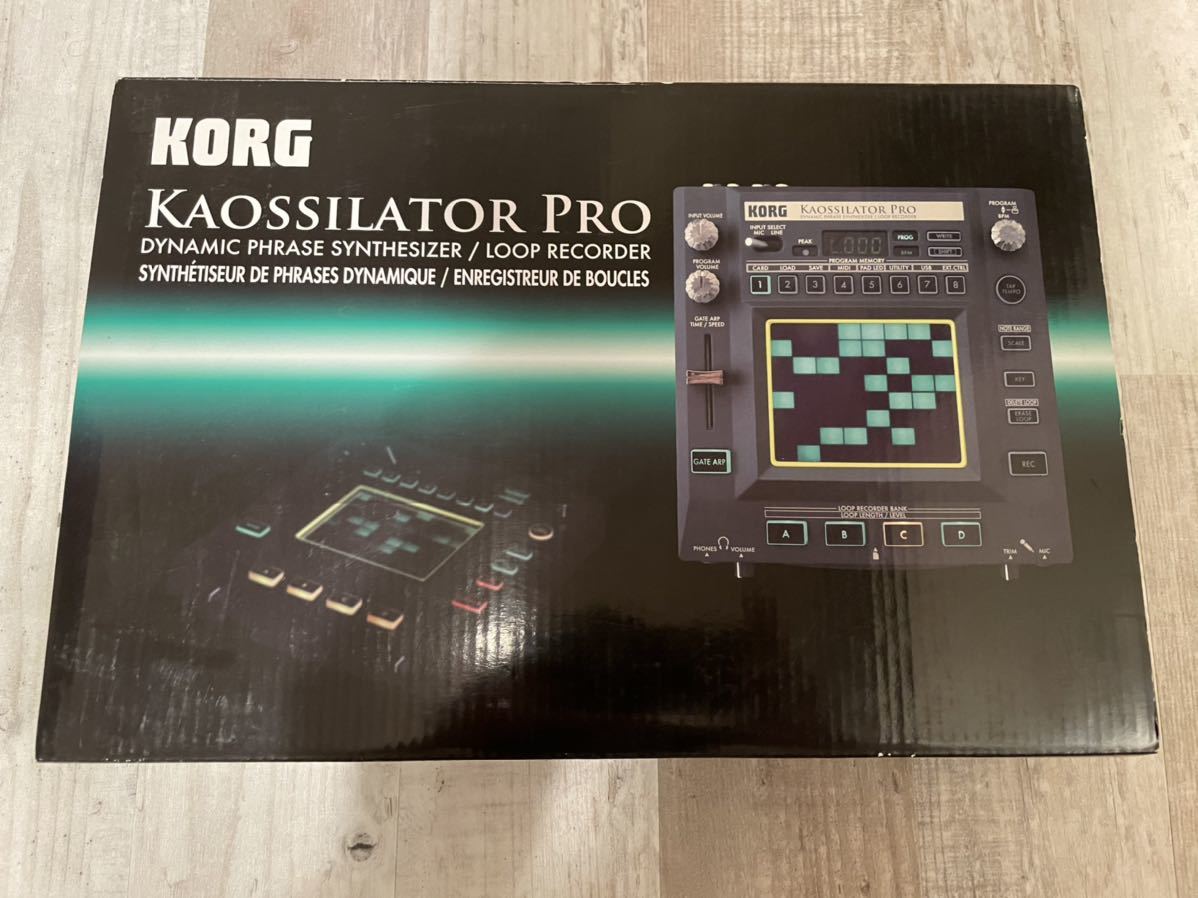 KORG KO-1PRO カオシレータープロ KORG KAOSSILATOR カオシレーター KO