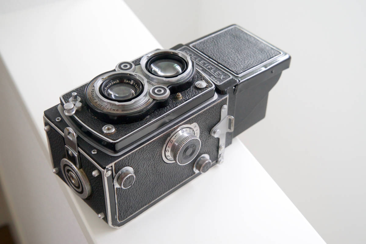 Rolleiflex ローライフレックス Automat ROLLEIFLEX ⁄ MX-EVS 3.5