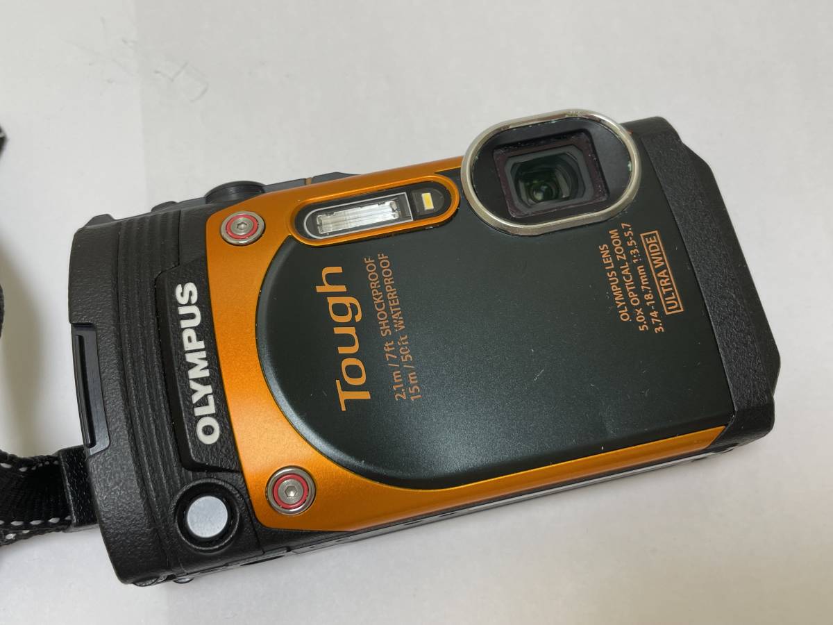 TG-860 Tough Olympus Stylus | STYLUS OLYMPUS ePHOTOzine Review