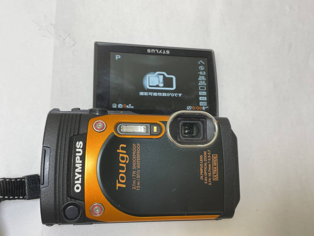 TG-860 Tough Olympus Stylus | STYLUS OLYMPUS ePHOTOzine Review