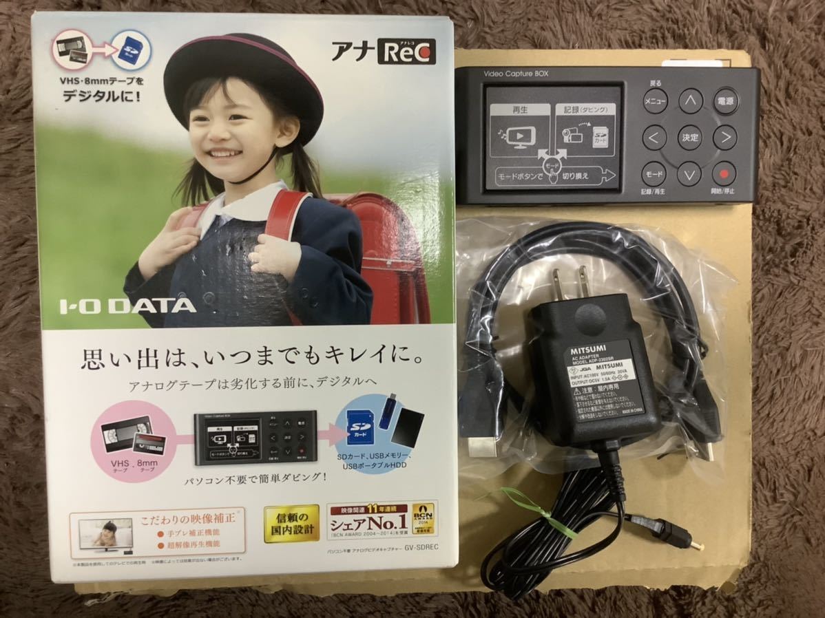 PCパーツ I-O DATA アイオーデータ GV-SDREC アナレコ アナREC