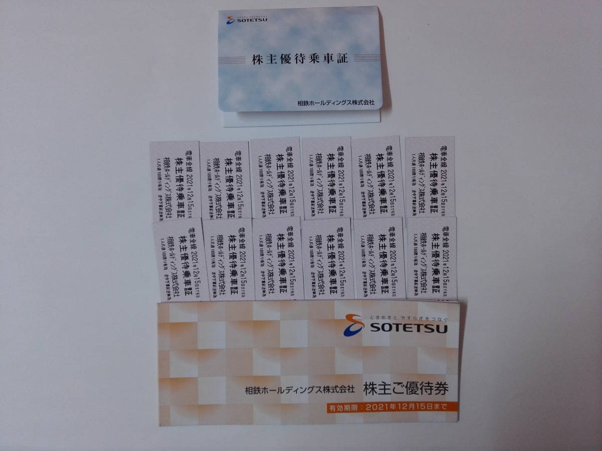 相鉄ホールディングス 120枚 相模鉄道株主優待乗車証（回数券） 日本