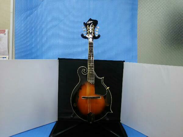 Aria AM-40 Mandolin マイク搭載!! アンプに繋げる フラットマンドリン