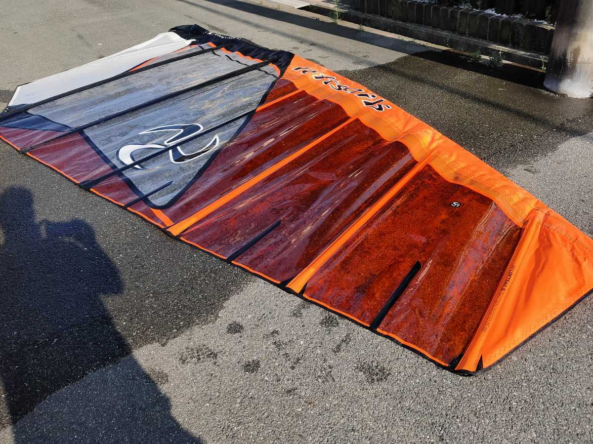 2020年モデルLOFT SAILS SWITCHBLADE 8.5㎡のセイル 【公式通販】