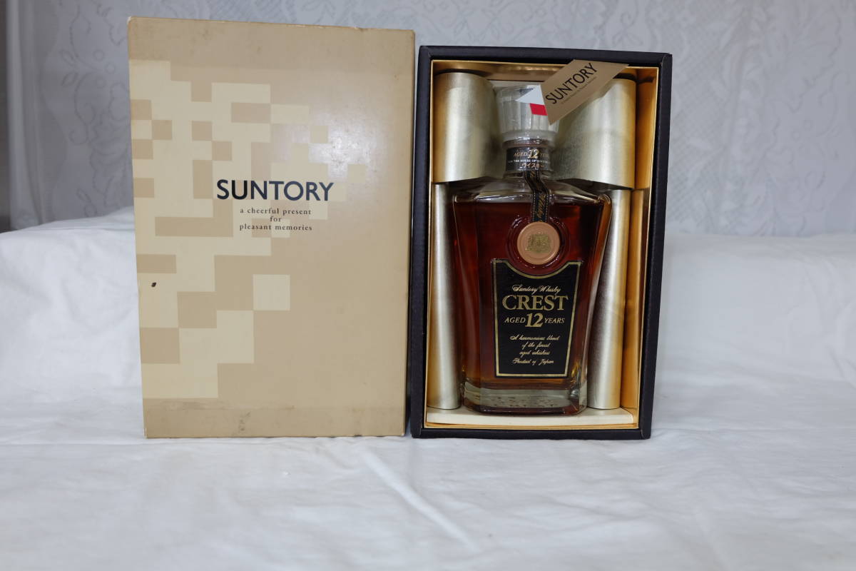 SUNTORY CREST サントリー クレスト 12年 700ml 2本セット サントリー