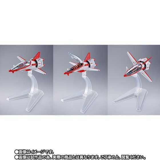 DX超合金 VF-1D バルキリー＆ファン・レーサー プレミアムバンダイ