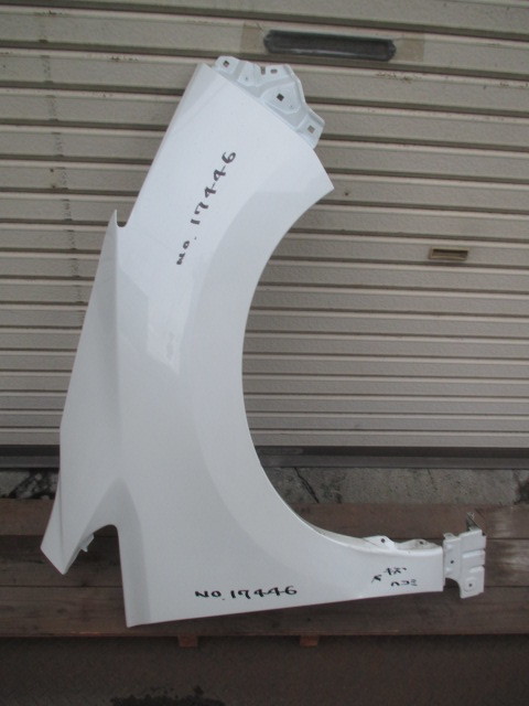  17446 確b N 令和1年 日産 リーフ EM57 右フェンダー ㈲№17446(その他)｜売買されたオークション情報、yahooの商品情報をアーカイブ公開 - オークファン その他