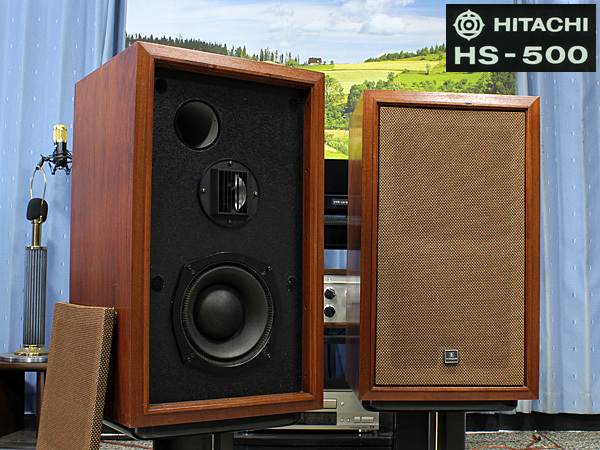 日立／Lo-D HITACHI HS-500 ♪日本の逸品 稀代の銘機♪【チューニング・