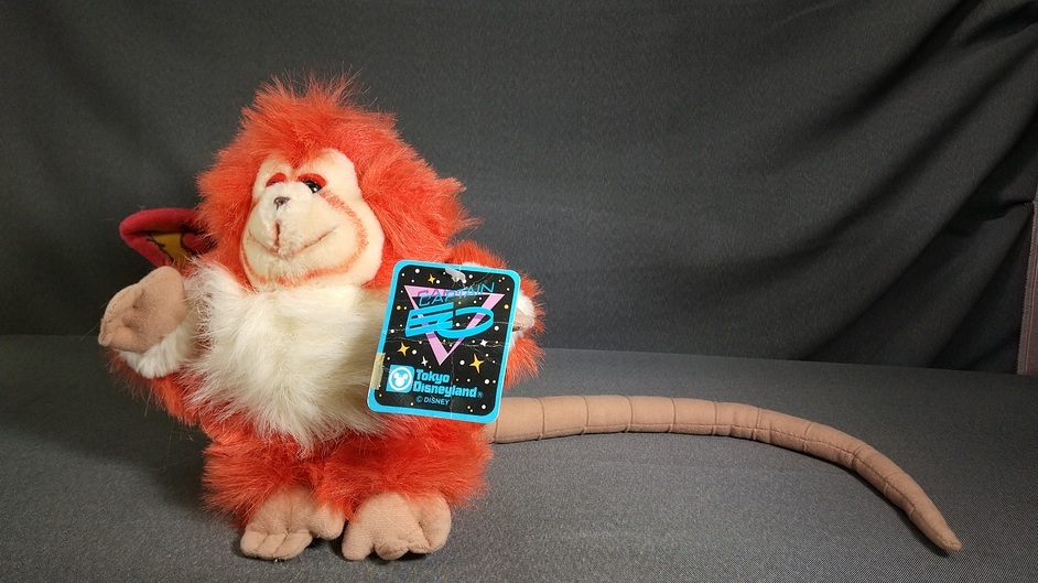 MTH4217◇レア TDL ディズニーランド Captain EO ファズボール