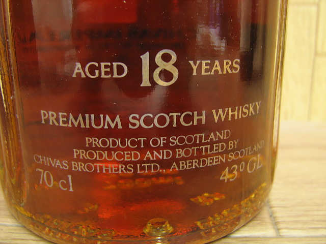 IMPERIAL 18年 700ml 未開栓CHIVAS インペリアル 0 シーバス CHIVAS 43% AGED YEARS WHISKY 未開栓 ウイスキー 酒W11 未開栓・古