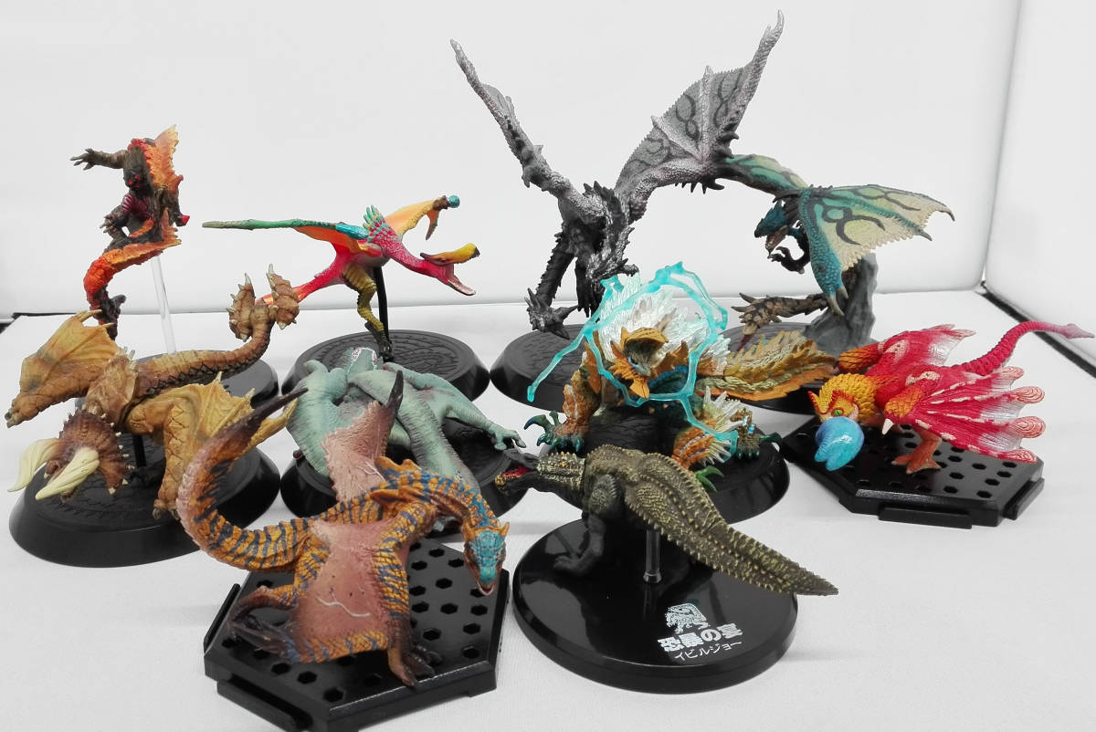 バンダイ モンスターハンター 超造形魂 ベストセレクション 第6弾 11体