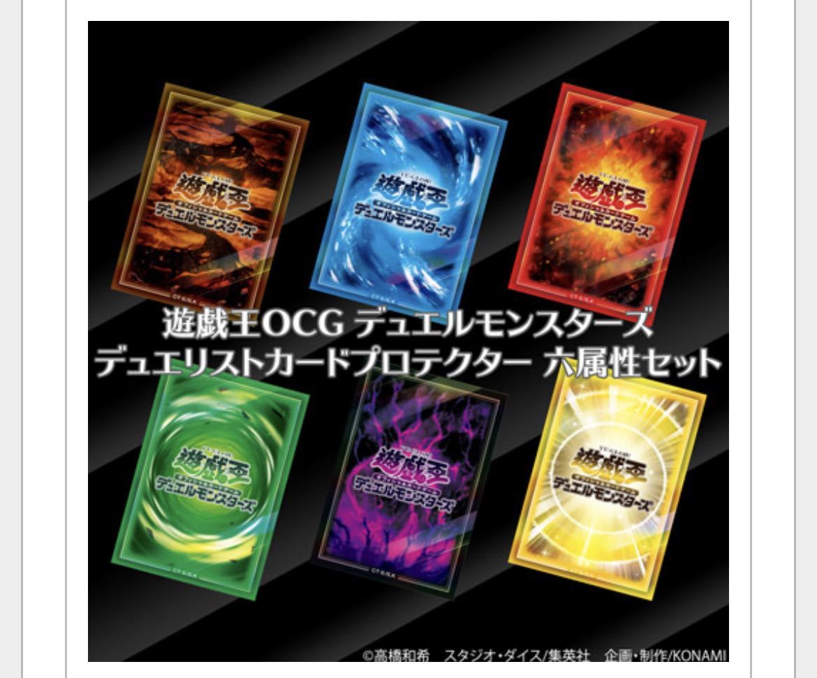 遊戯王OCG デュエルモンスターズ デュエリストカードプロテクター 六