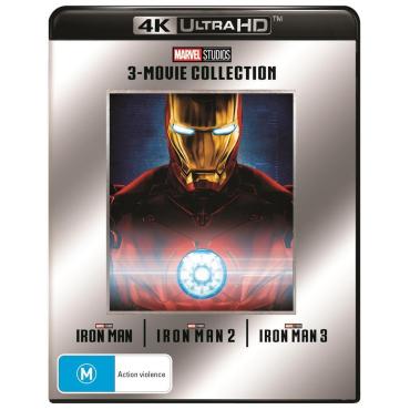 4K アイアンマン [4K トリロジーBOX Man Iron : UHD+Blu-ray - UHD com