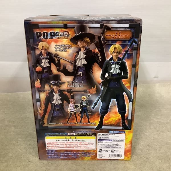 1円～ 未開封 メガハウス P.O.P Sailing Again/POP ONE PIECE サボ 