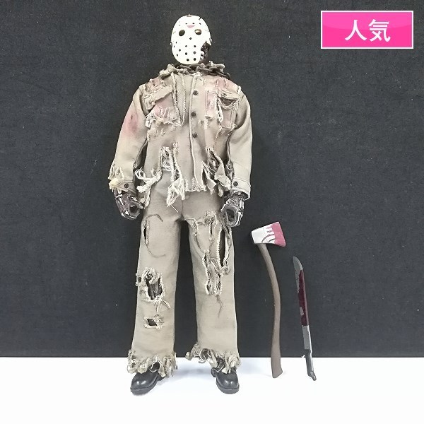 mBJ074b [人気] サイドショウ 1/6 13日の金曜日 PART 7 ジェイソン