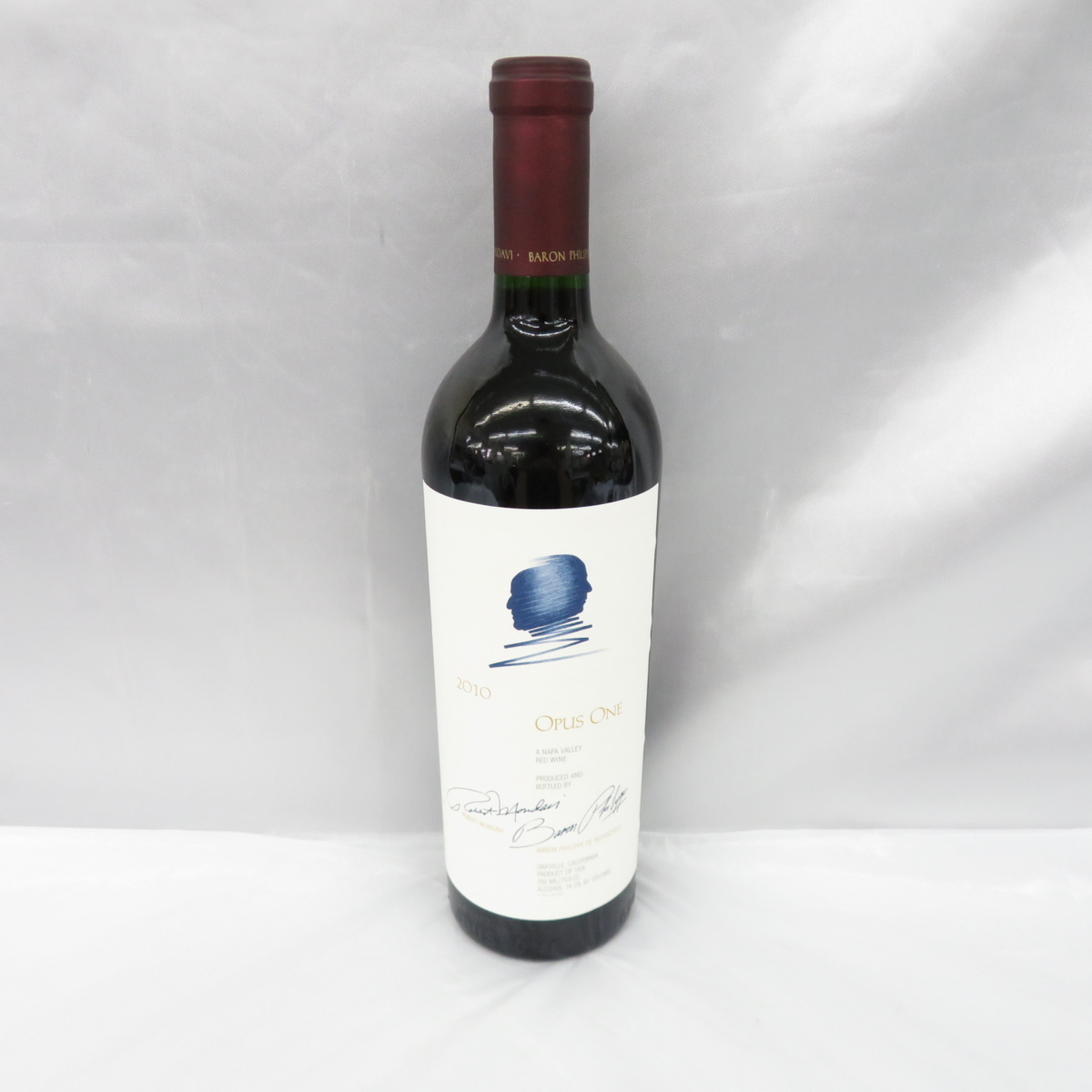【未開栓】OPUS ONE オーパスワン 2010 赤 ワイン 750ml 14.5% 10790605
