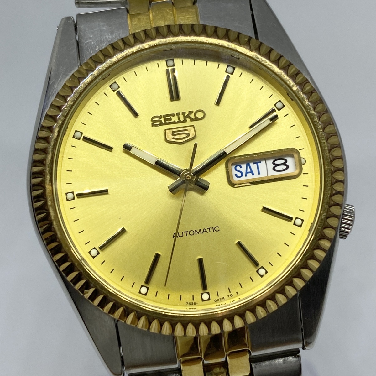 グランドセイコー ファースト GRAND SEIKO first GS クロノメーター