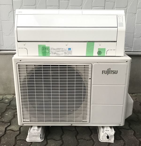 クリーニング済 富士通ゼネラル FUJITSU エアコン ルームエアコン AS 