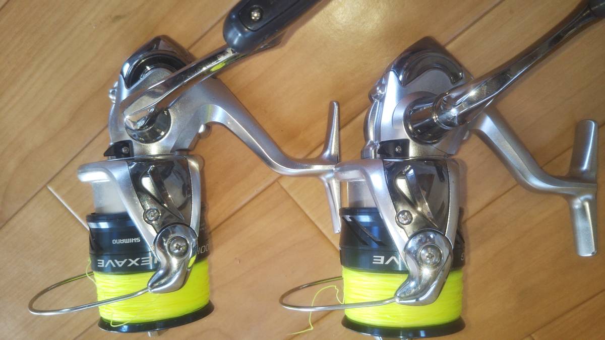 シマノ ネクサーブ 2個セット C5000HG