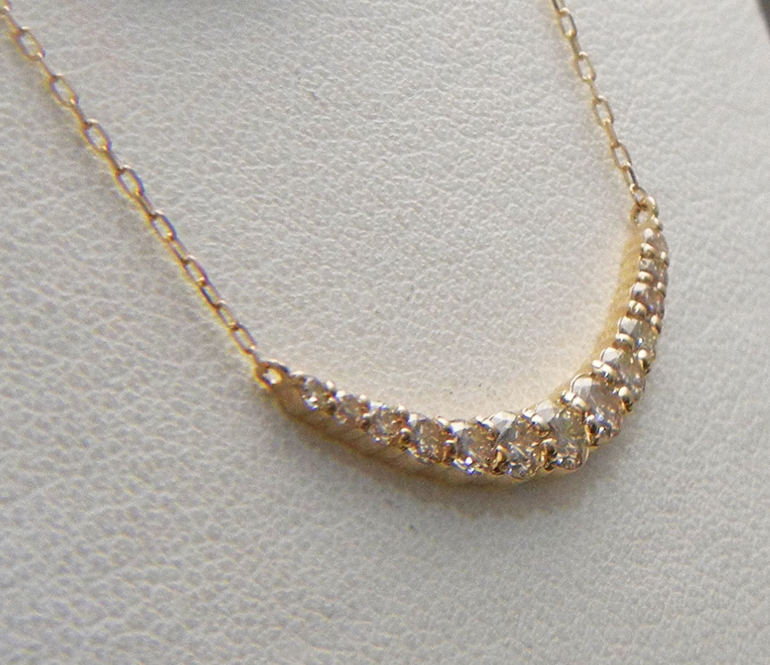 ネックレス 18金 ダイヤモンド 0.5ct」の人気商品一覧・価格比較