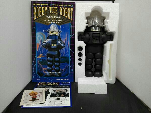 増田屋 ロビー・ザ・ロボット トーキングフィギュア 1/5スケール ROBBY
