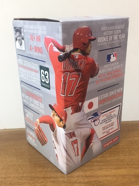 ☆大谷翔平☆ エンゼルス バブルヘッド （ボブルヘッド） メジャー