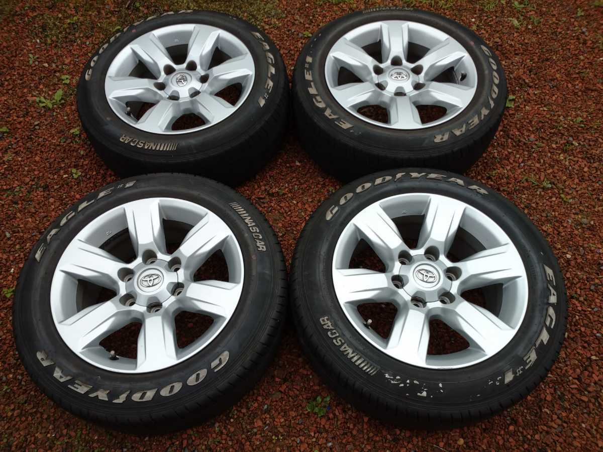 トヨタ ランドクルーザープラド 中期純正ホイール | 150系 純正 トヨタ 