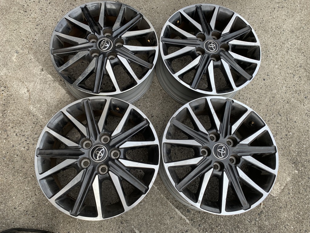 トヨタ純正16インチアルミホイール2本 トヨタ純正 ホイール - 中古 16インチの通販 16インチ」の人気商品一覧