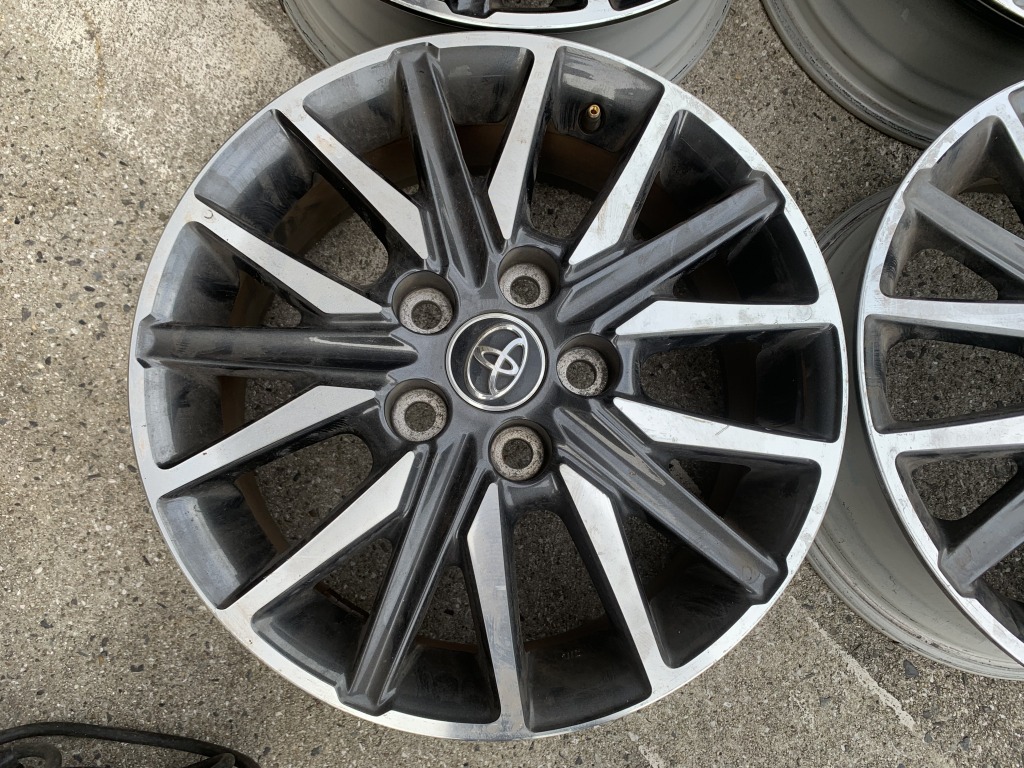 トヨタ純正16インチアルミホイール2本 トヨタ純正 ホイール - 中古 16インチの通販 16インチ」の人気商品一覧