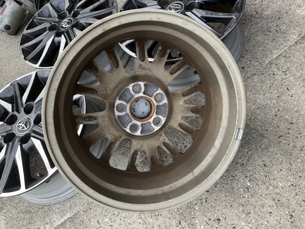 トヨタ純正 ホイール - 中古 16インチの通販 16インチ」の人気商品一覧