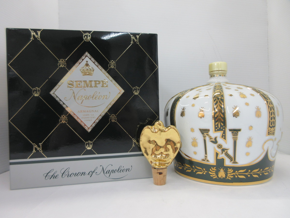 サンペ ナポレオン NAPOLEON クラウン 未開栓SEMPE 王冠 - SEMPE 陶器 