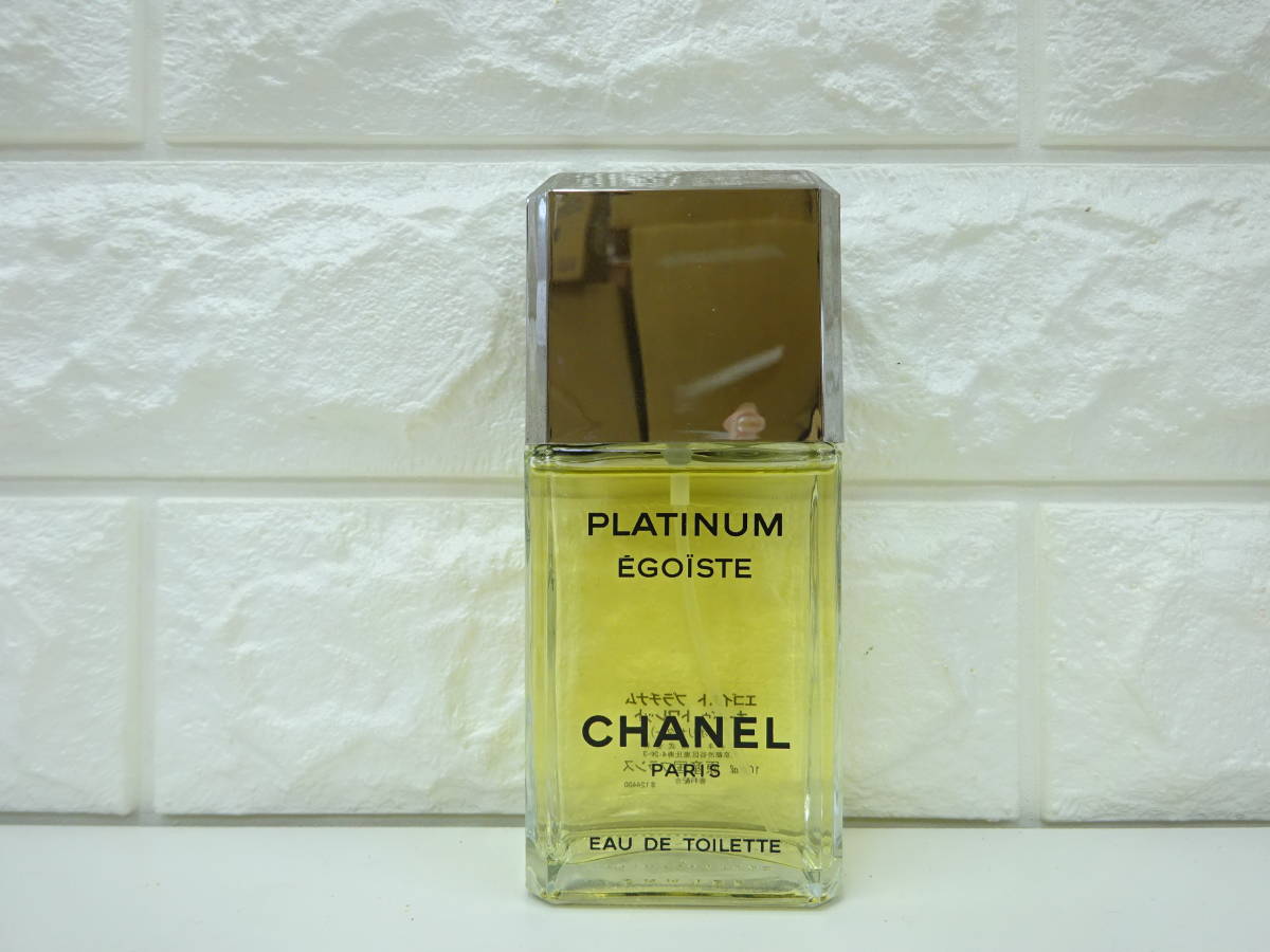 ☆残量多☆CHANEL シャネル EGOIST PLATINUM エゴイストプラチナム 