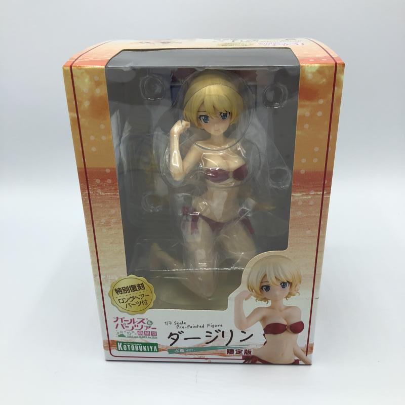 中古】[未開封]ダージリン 水着ver. 限定復刻 ロングヘアーパーツ付