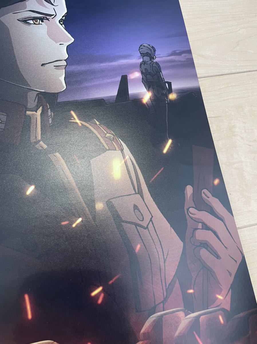 機動戦士ガンダム 閃光のハサウェイ 映画販促B2ポスター 非売品 機動