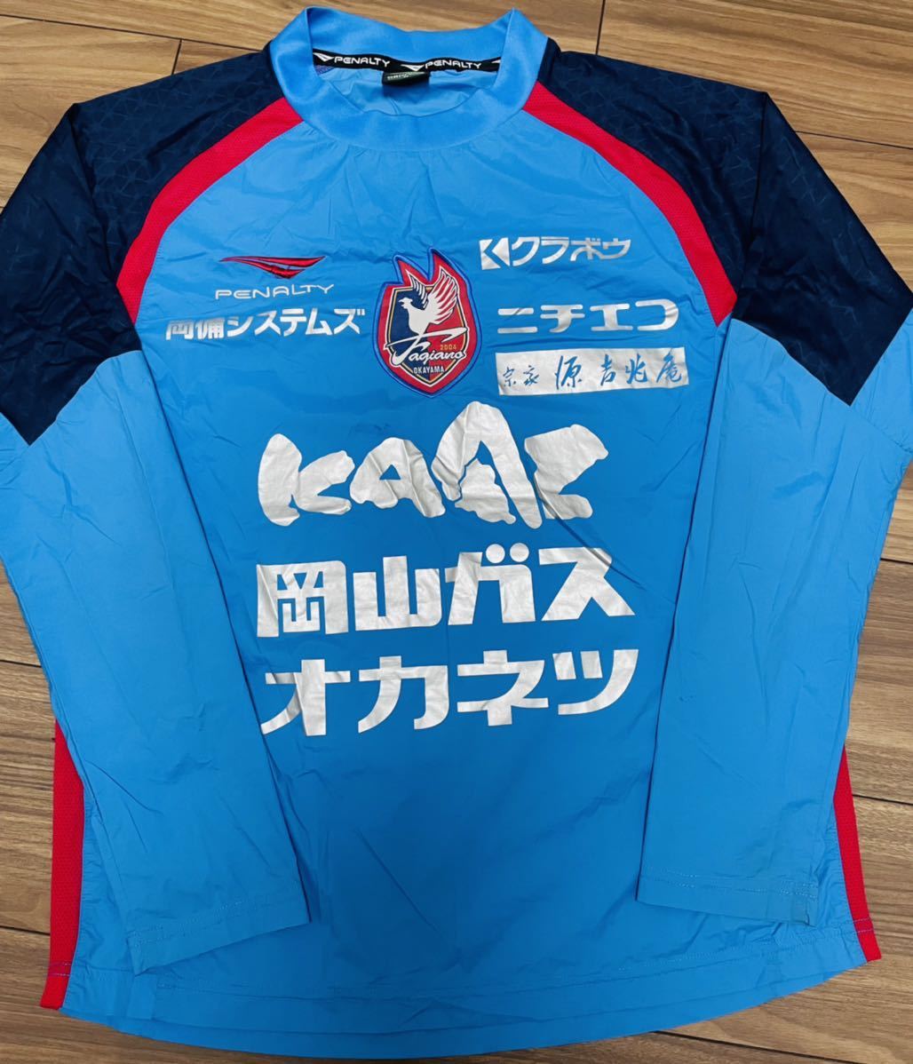 ファジアーノ岡山ウェア上のみM ファジアーノ岡山 M | 15周年限定