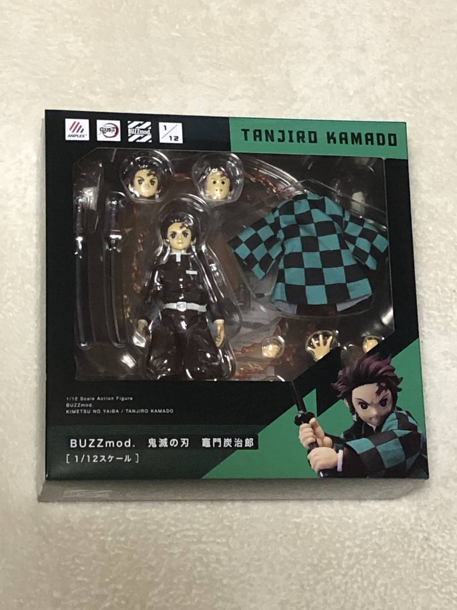  ANIPLEX アニプレックス バズモッド BUZZmod. 鬼滅の刃 竈門炭治郎(その他)｜売買されたオークション情報、yahooの商品情報をアーカイブ公開 - オークファン その他