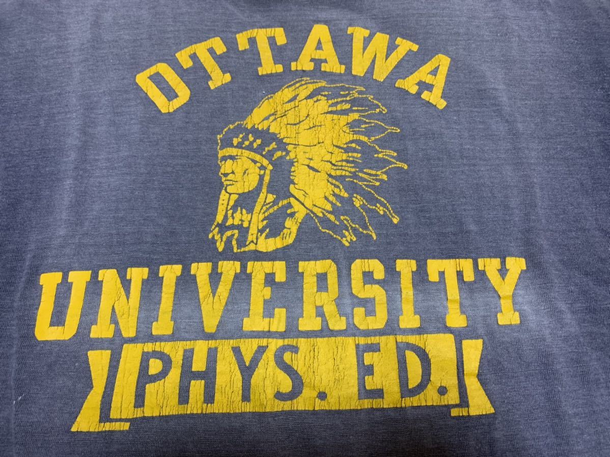 激レア チャンピオン インディアンヘッド リバーシブルTシャツ ダブル 