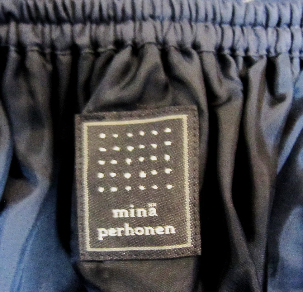 新品タグ付 mina perhonen 2021ss frill 刺繍 フリル スカート サイズ