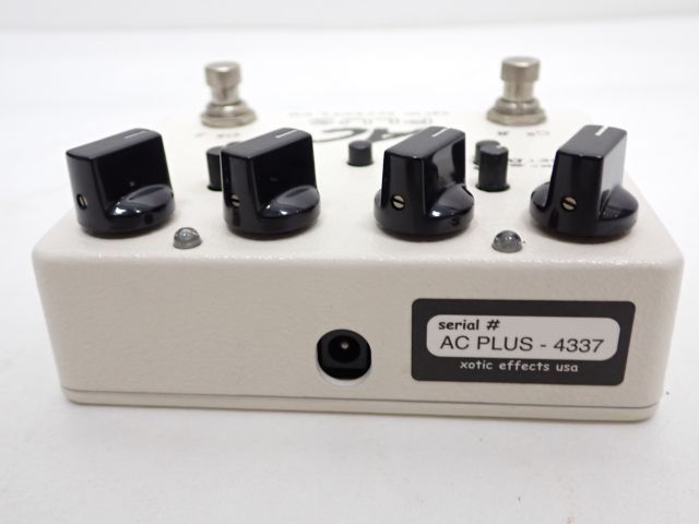 良品 XOTIC AC PLUS エキゾチック ACプラス オーバードライブ