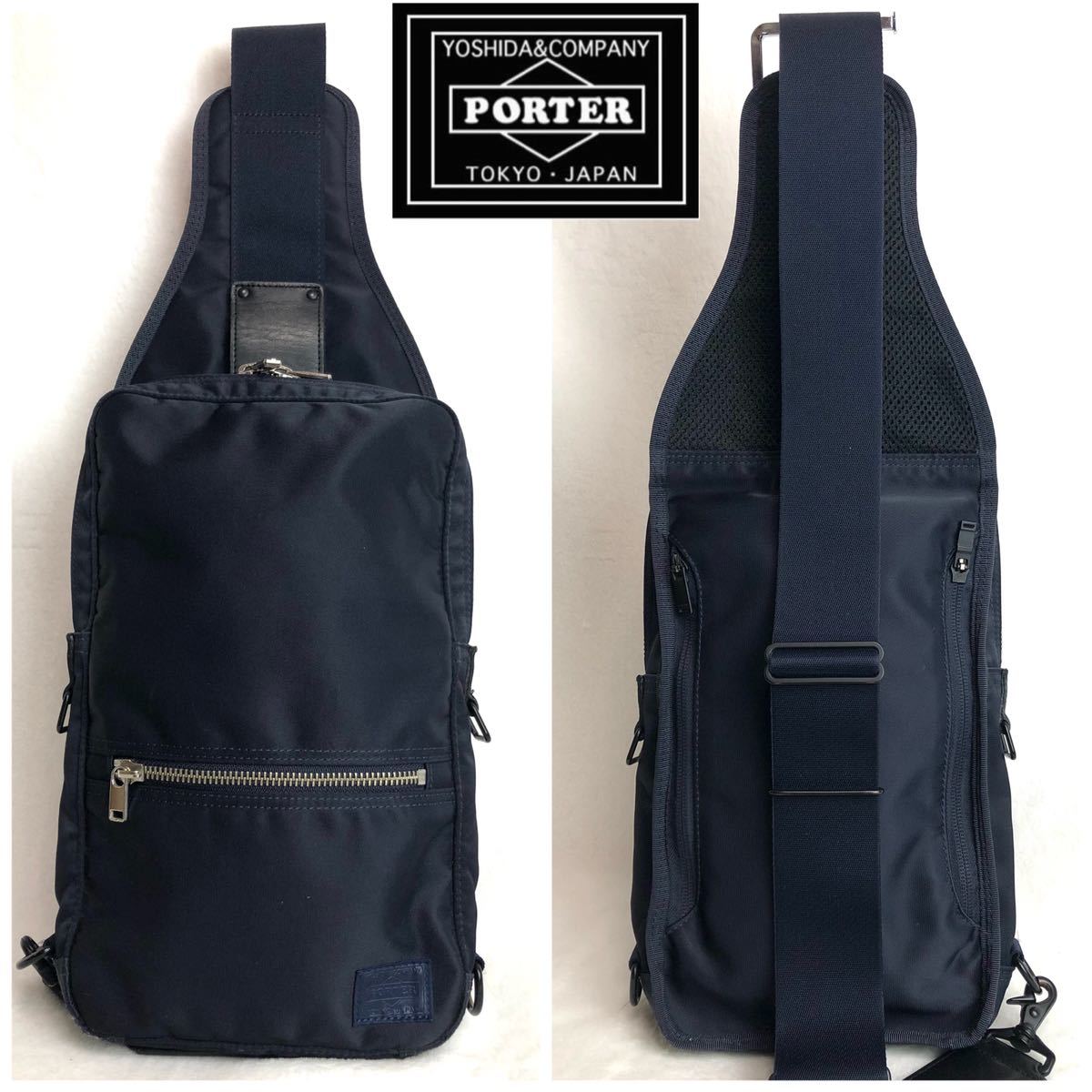 PORTER ポーター リフトスリングショルダーバック ネイビー LIFT