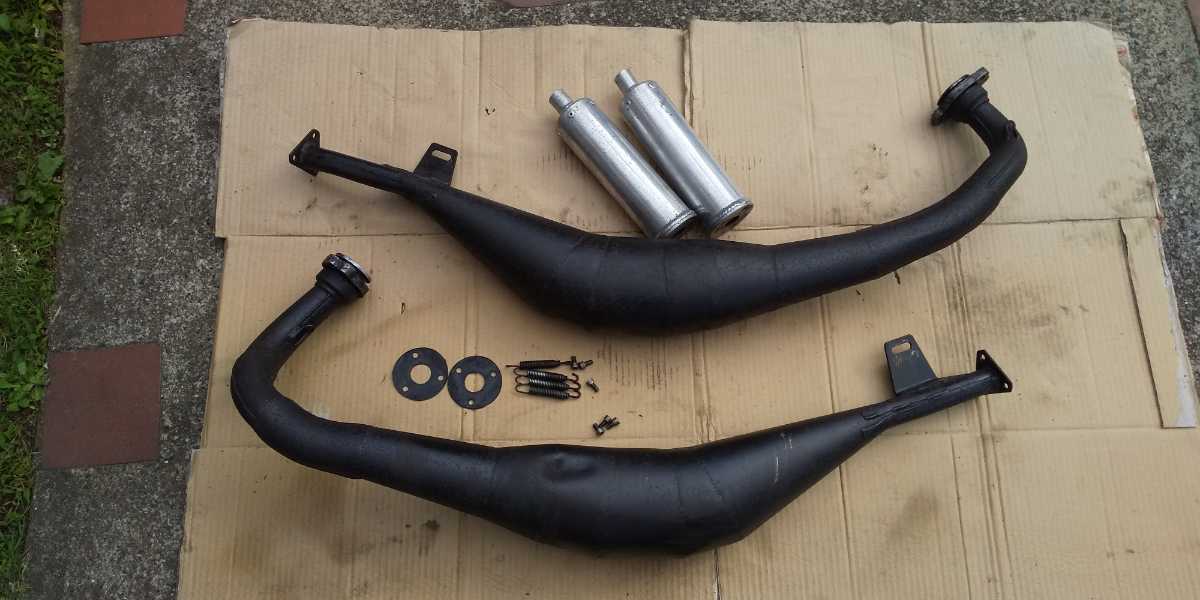 OXレーシング マジックファイヤー クロスチャンバー MAGIC FIRE TZR250 