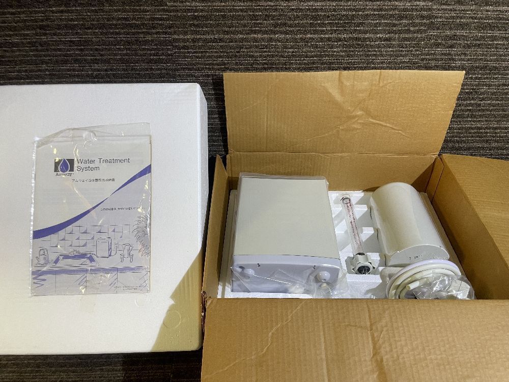 □□ 未使用品 Amway 浄水器 E-8301-J1X / アムウェイ □□ アムウェイ